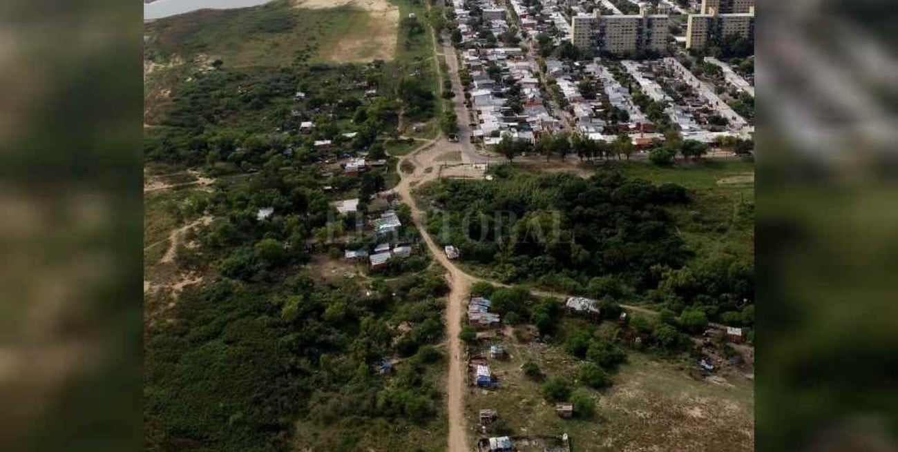 El Pozo: crece el asentamiento a fuerza de tiros y violencia