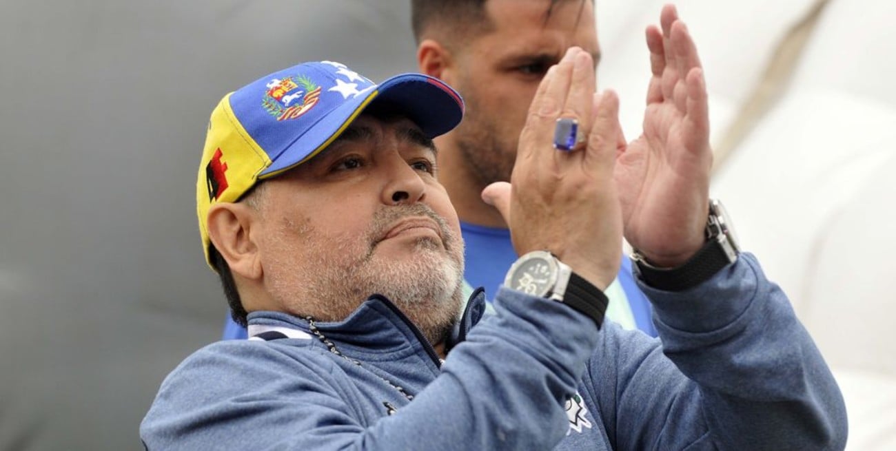 Maradona celebró la asunción de Alberto Fernández