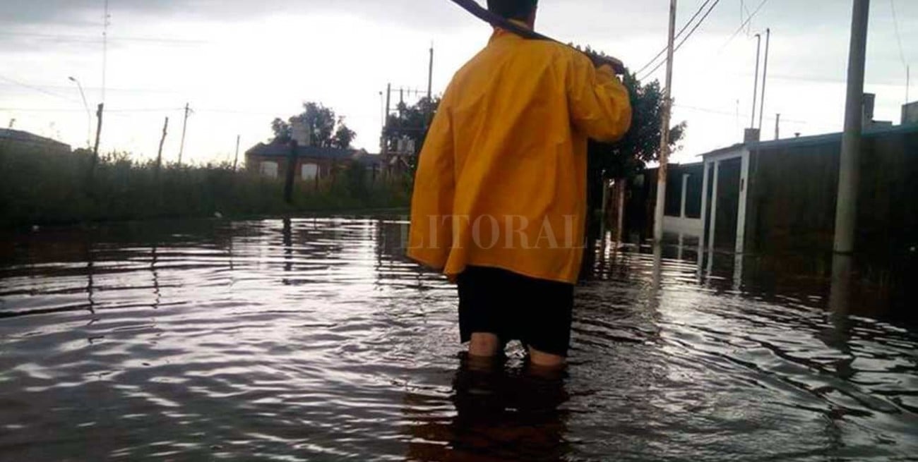 508 personas permanecen evacuadas en 11 localidades de Santa Fe