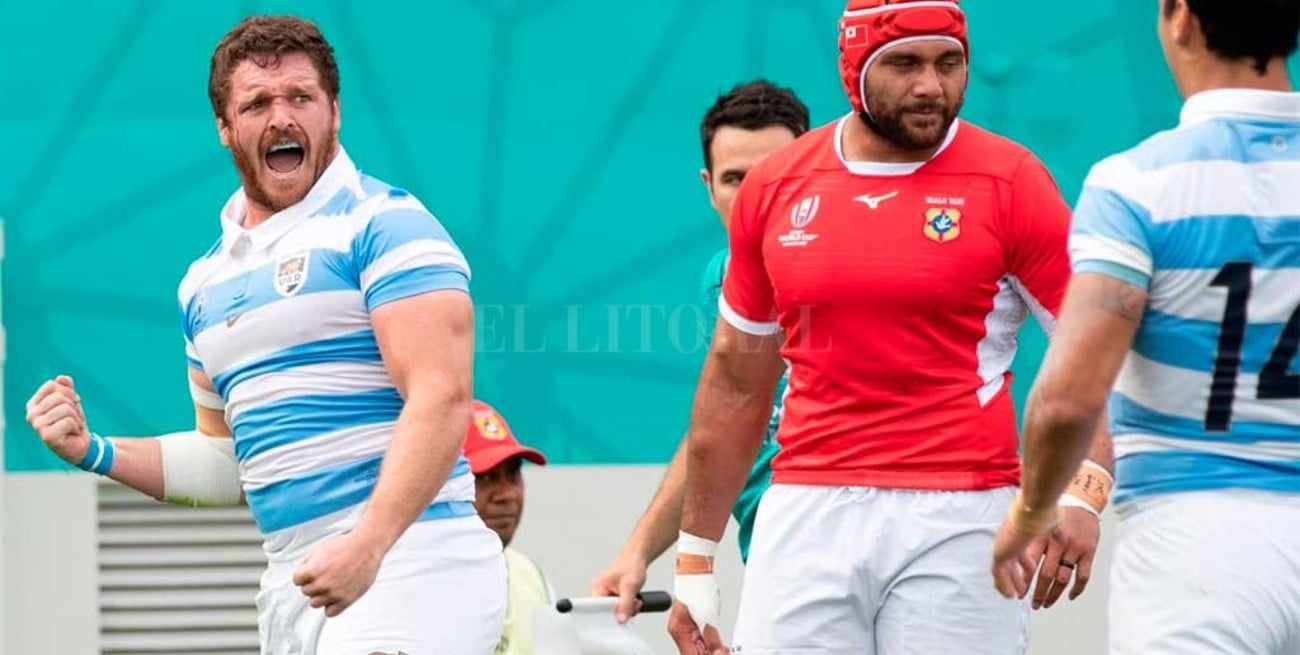 Tras la victoria con Tonga, Los Pumas  palpitan una "final" con Inglaterra