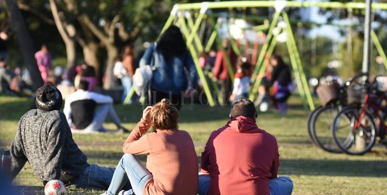 Se pronostica un fin de semana con temperatura primaveral en la ciudad de Santa Fe