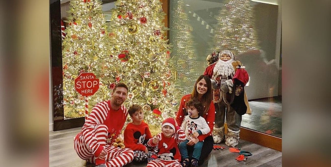 Así celebraron la navidad los jugadores de fútbol