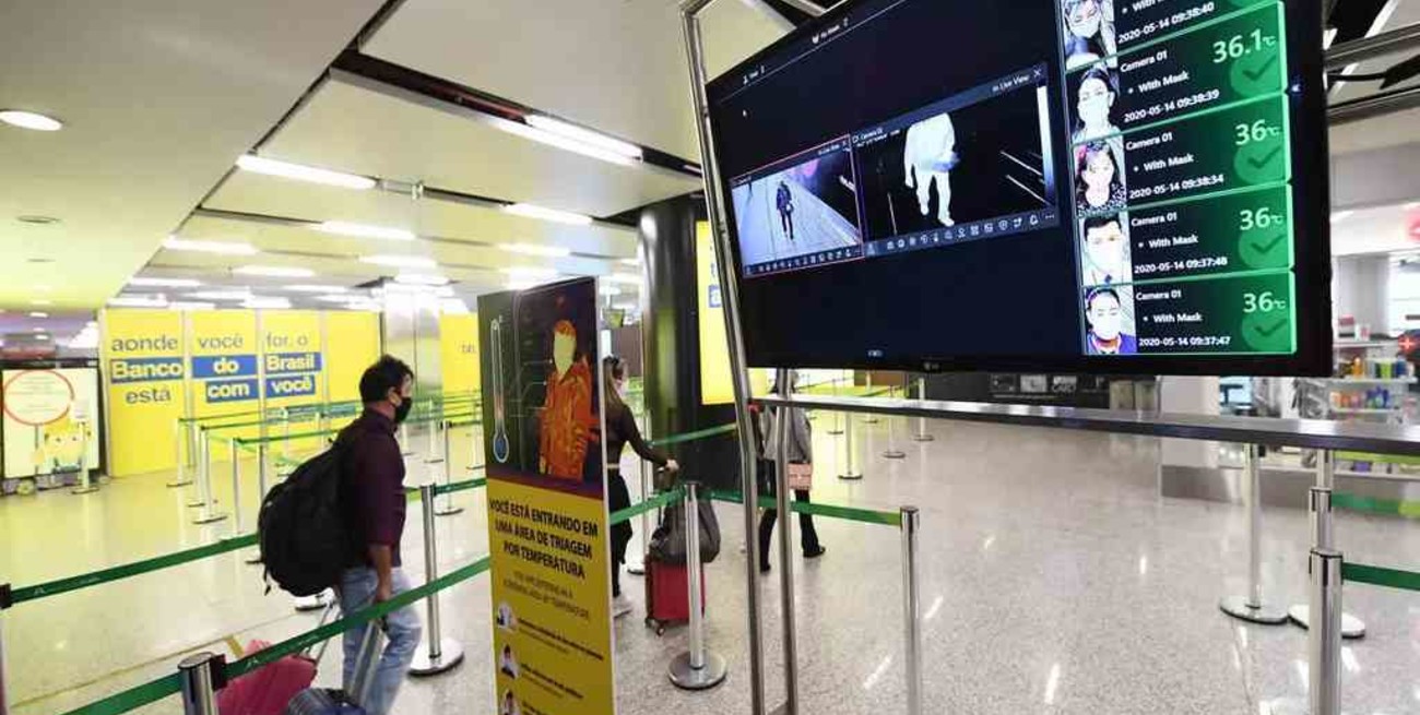 Brasil reabrió sus fronteras aéreas a los extranjeros pese a la pandemia