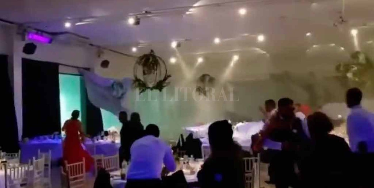 Habló la novia del casamiento arruinado por la tormenta: "Podría haber pasado una desgracia"