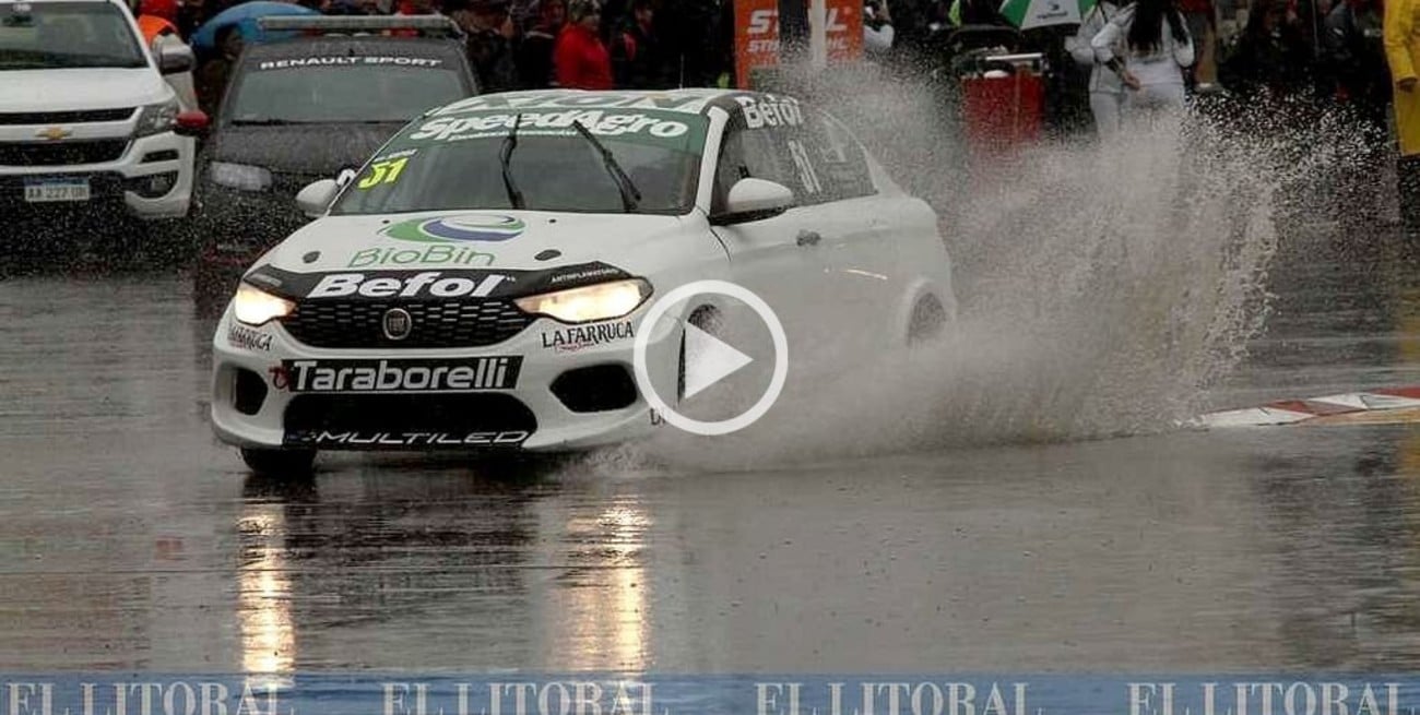 La lluvia, una complicación extra en el callejero