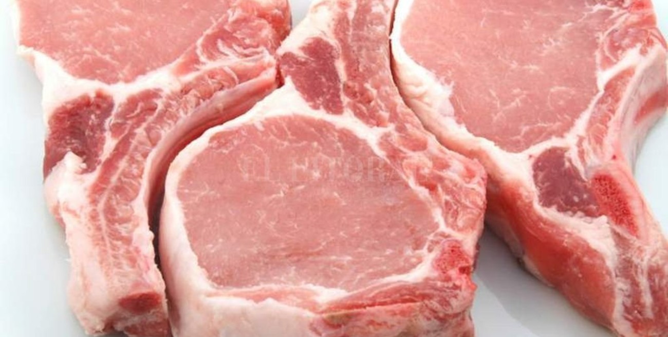 Carne de cerdo a bajo precio: una iniciativa para vender directo a supermercados y carnicerías