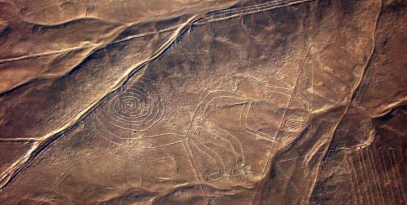 Descubren una nueva figura entre las Líneas de Nazca