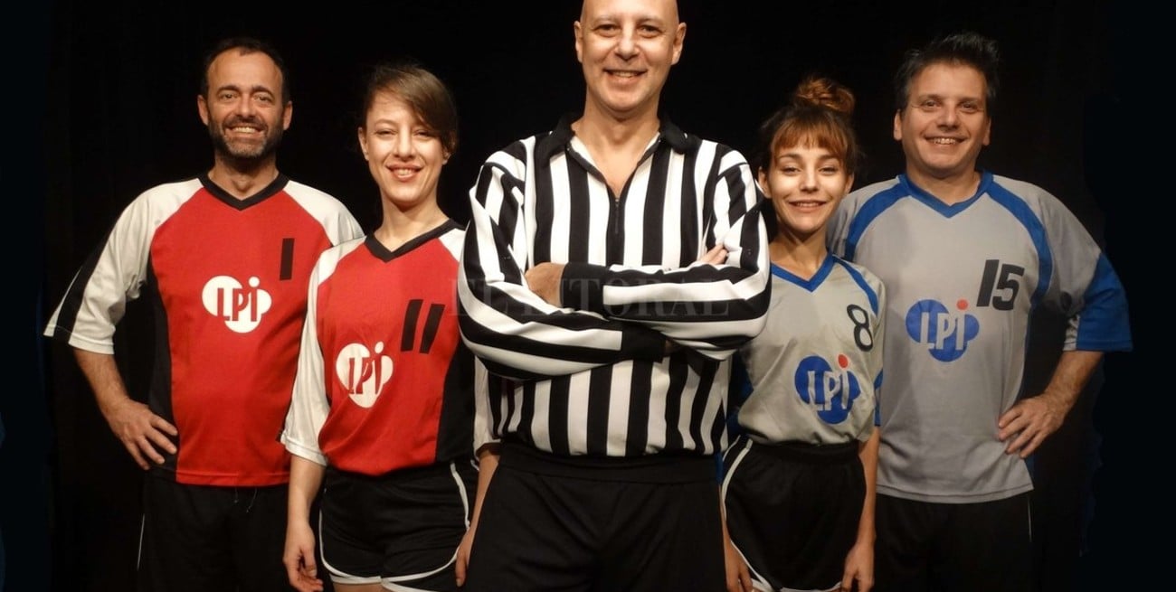 Improvisación teatral, humor y fútbol