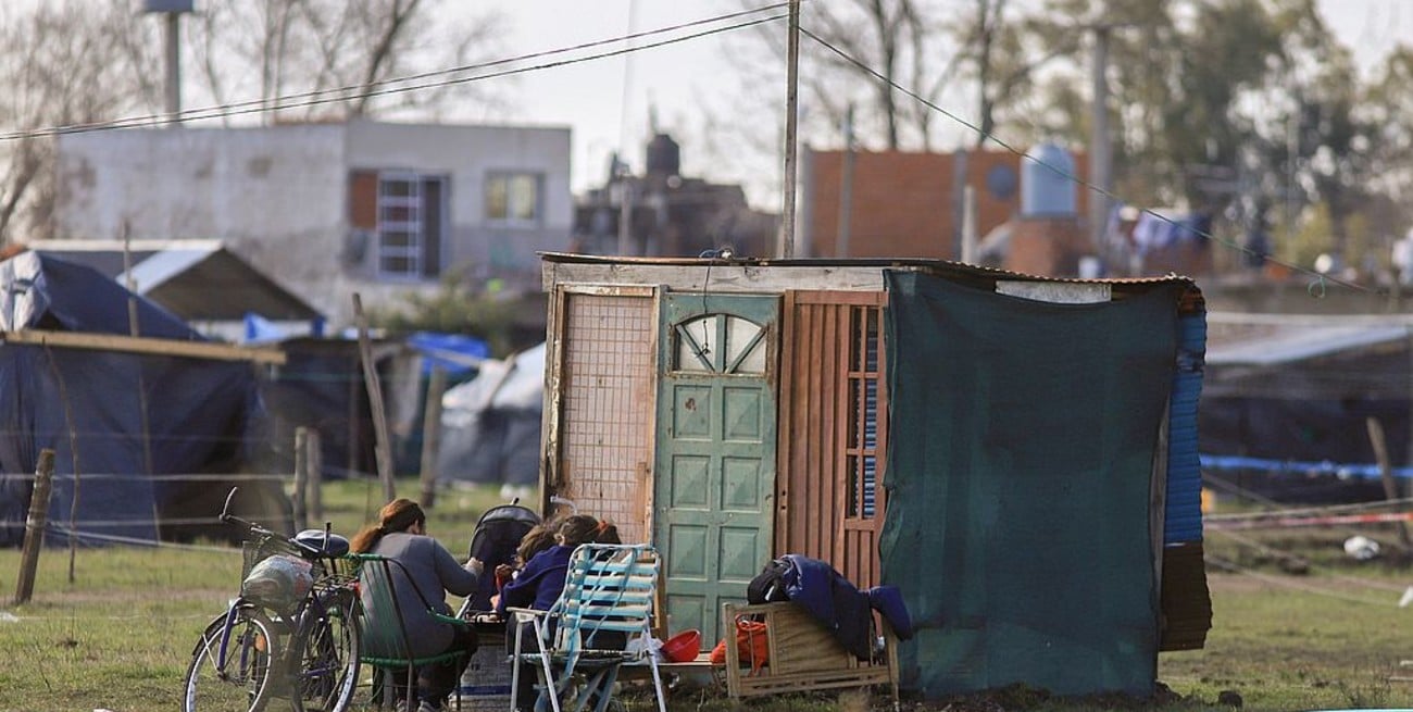 La pobreza subió a 40,9% y ya afecta a 18,5 millones de argentinos