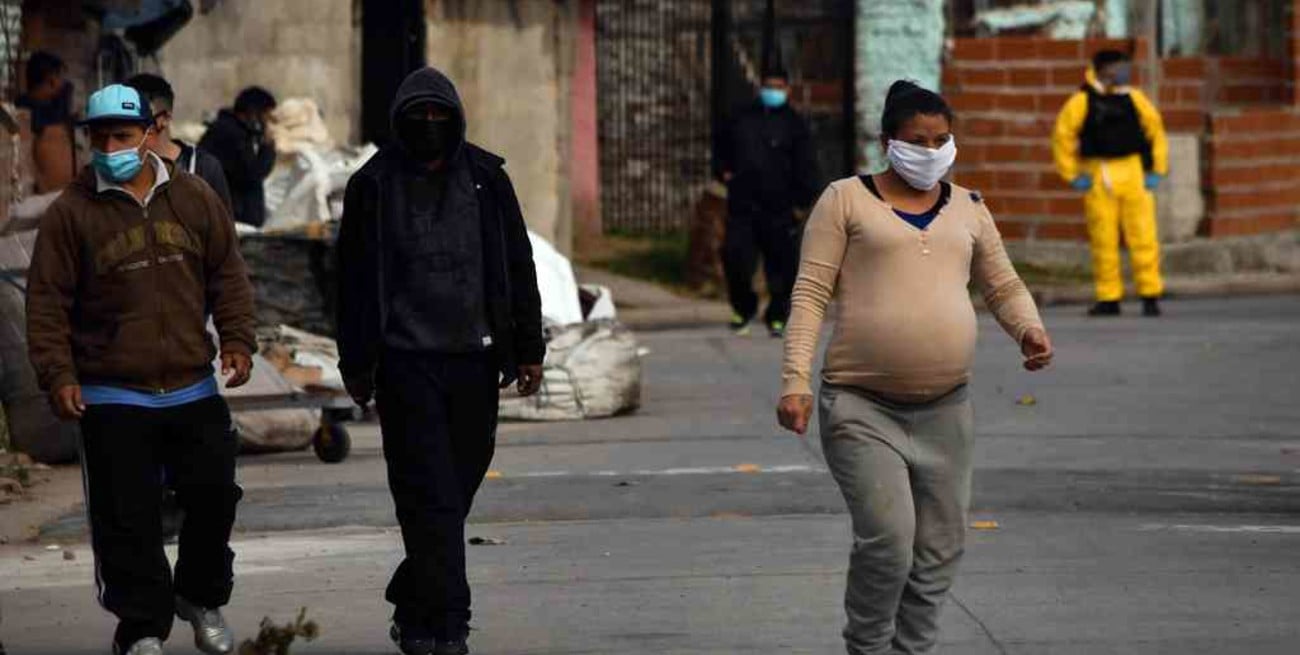 Buenos Aires: suman 196 los infectados por coronavirus en la Villa Azul