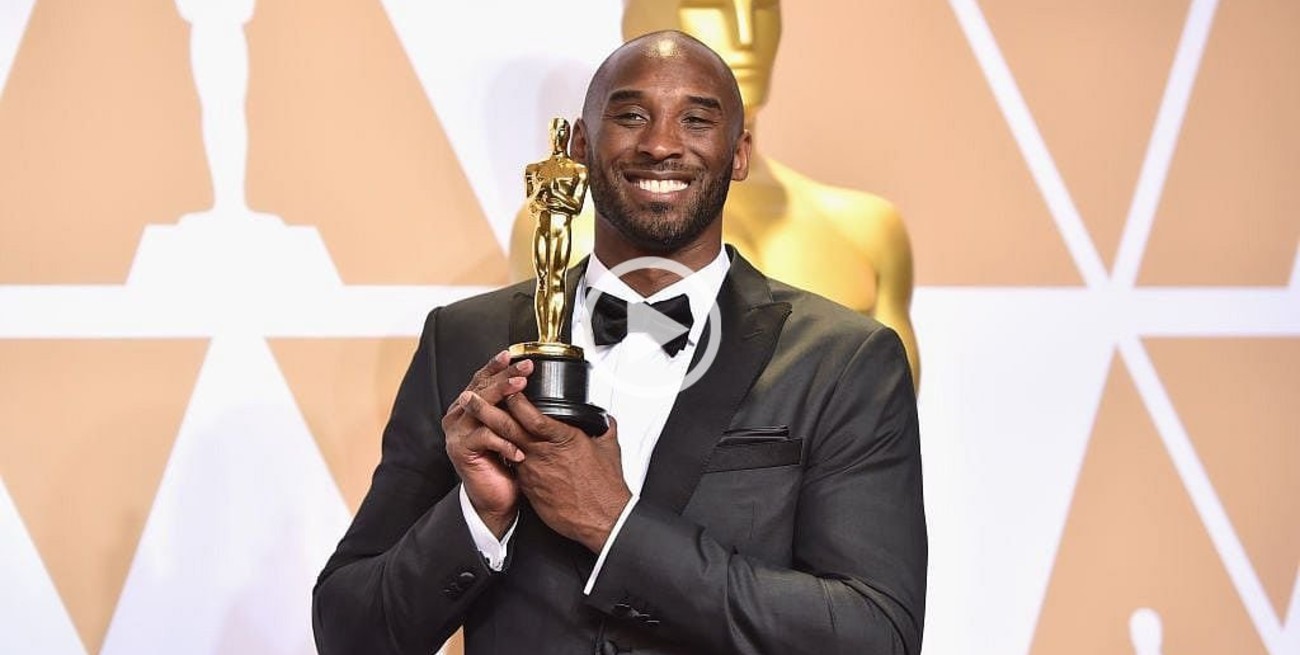 Video: "Dear Basketball", el corto de animación por el que Kobe Bryant ganó un Oscar