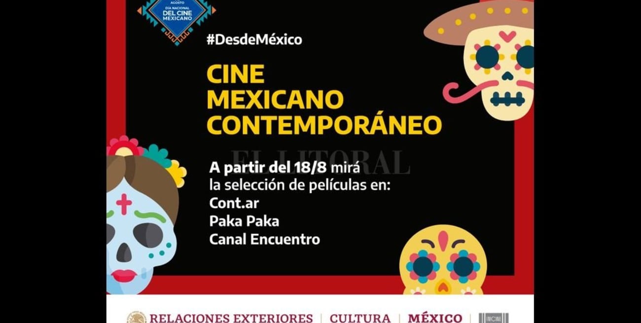 Argentina celebra el día del cine mexicano