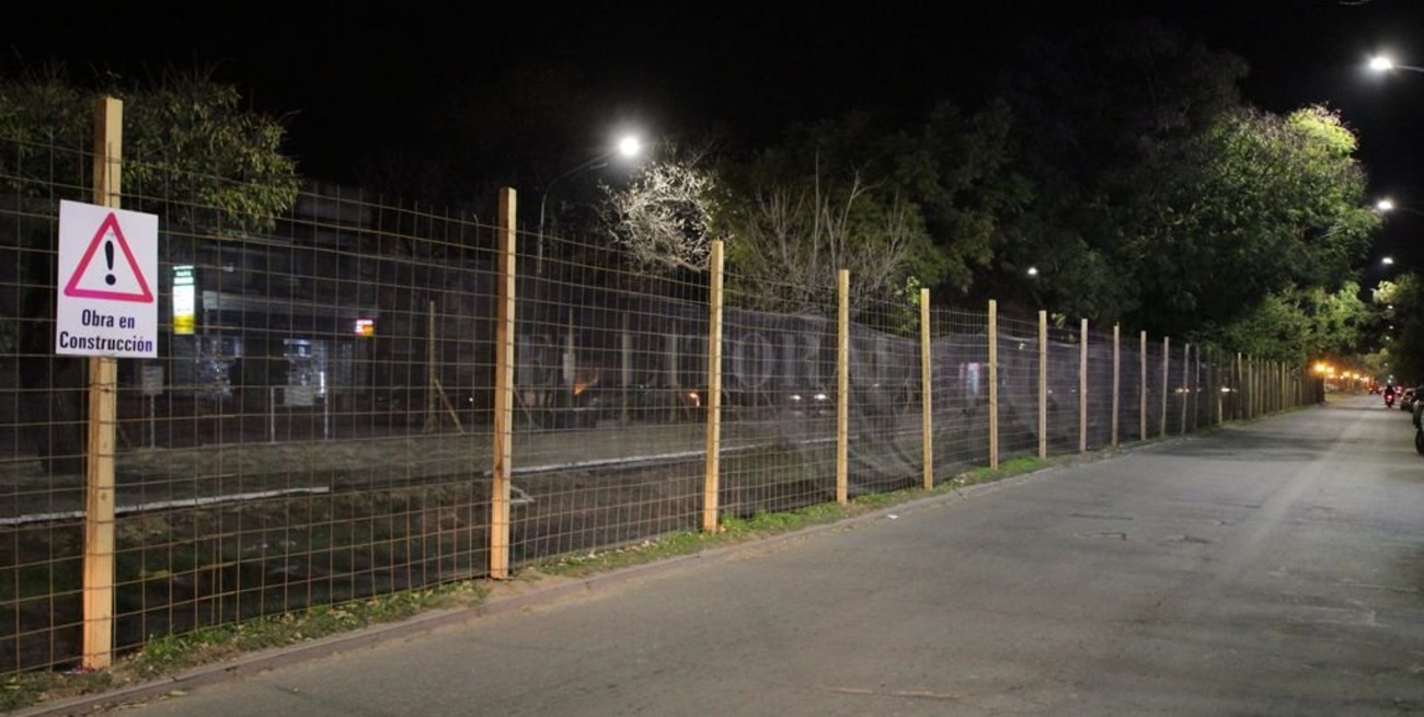 Un taxista intentó robarse bolsas de cemento del obrador de Av. Freyre y fue capturado