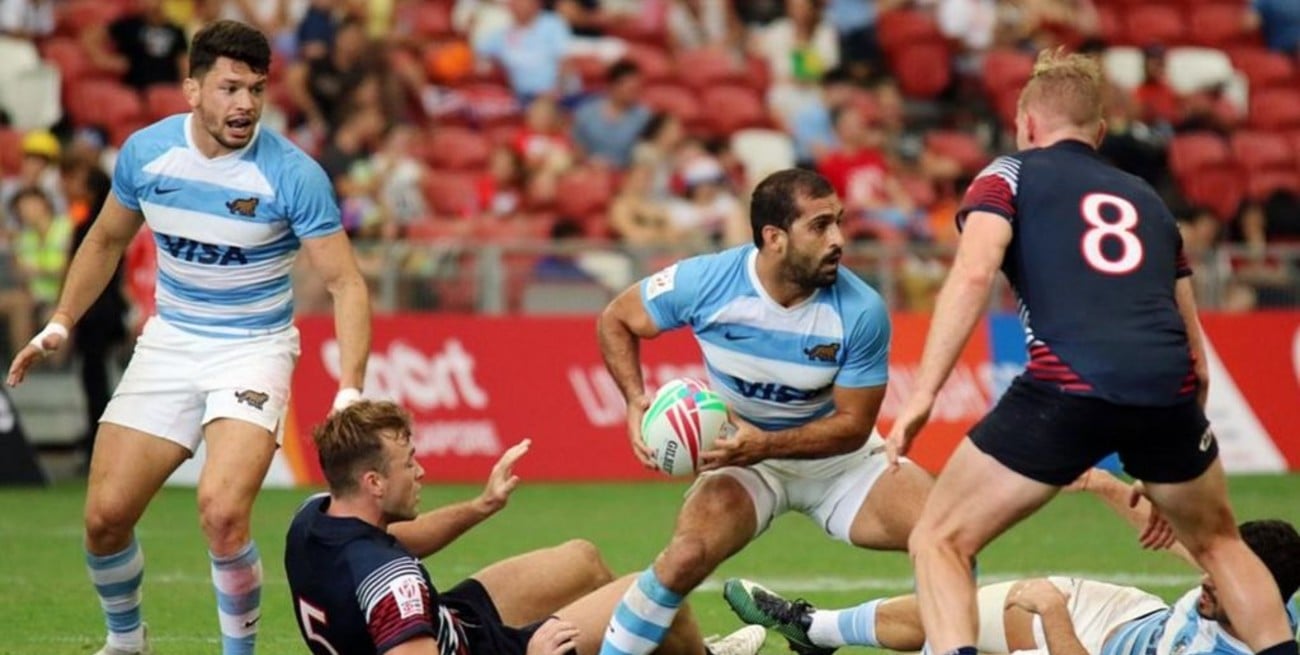 Los Pumas 7's debutan ante Sudáfrica en el Seven de Sídney