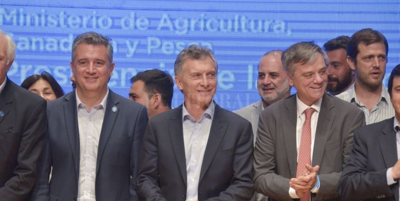 Macri pidió al campo que dialogue con su sucesor 