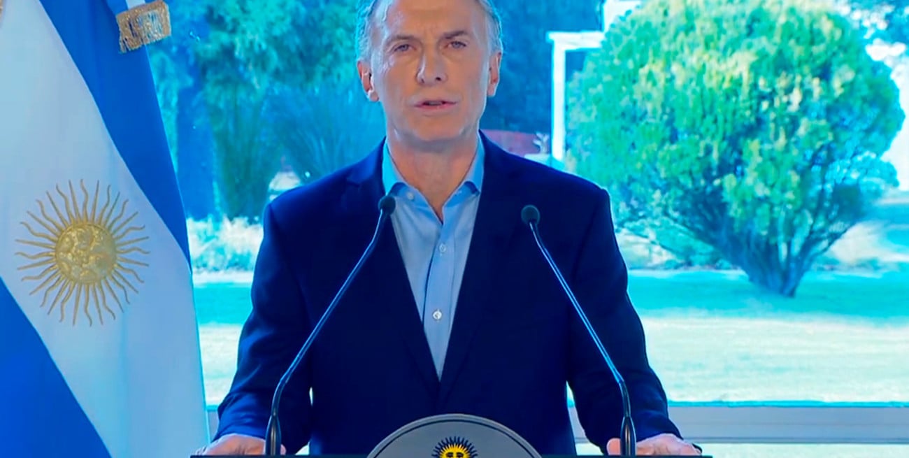 Macri pidió disculpas y anunció medidas 