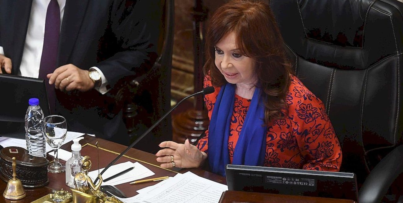 Cristina Kirchner convocó a sesión especial del Senado para debatir la creación de la Bicameral de Vicentin