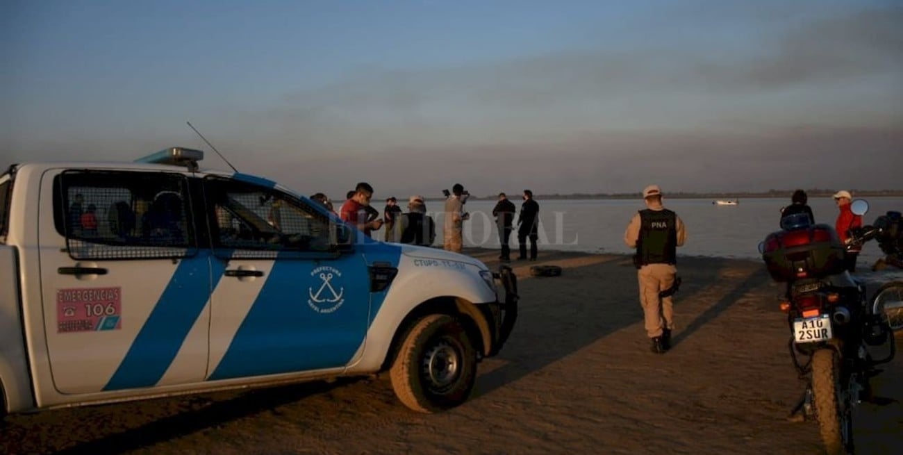 Se ahogaron dos hombres que caminaban en la laguna Setúbal