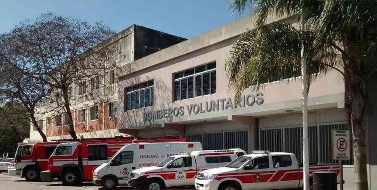 Bomberos Voluntarios de Villa Ocampo celebran su 50 aniversario