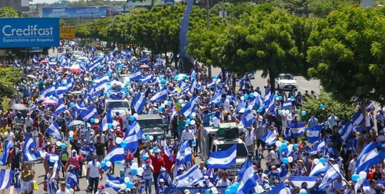 La ONU calcula que unas 4.000 persona huyen por mes de Nicaragua por violaciones a los DDHH