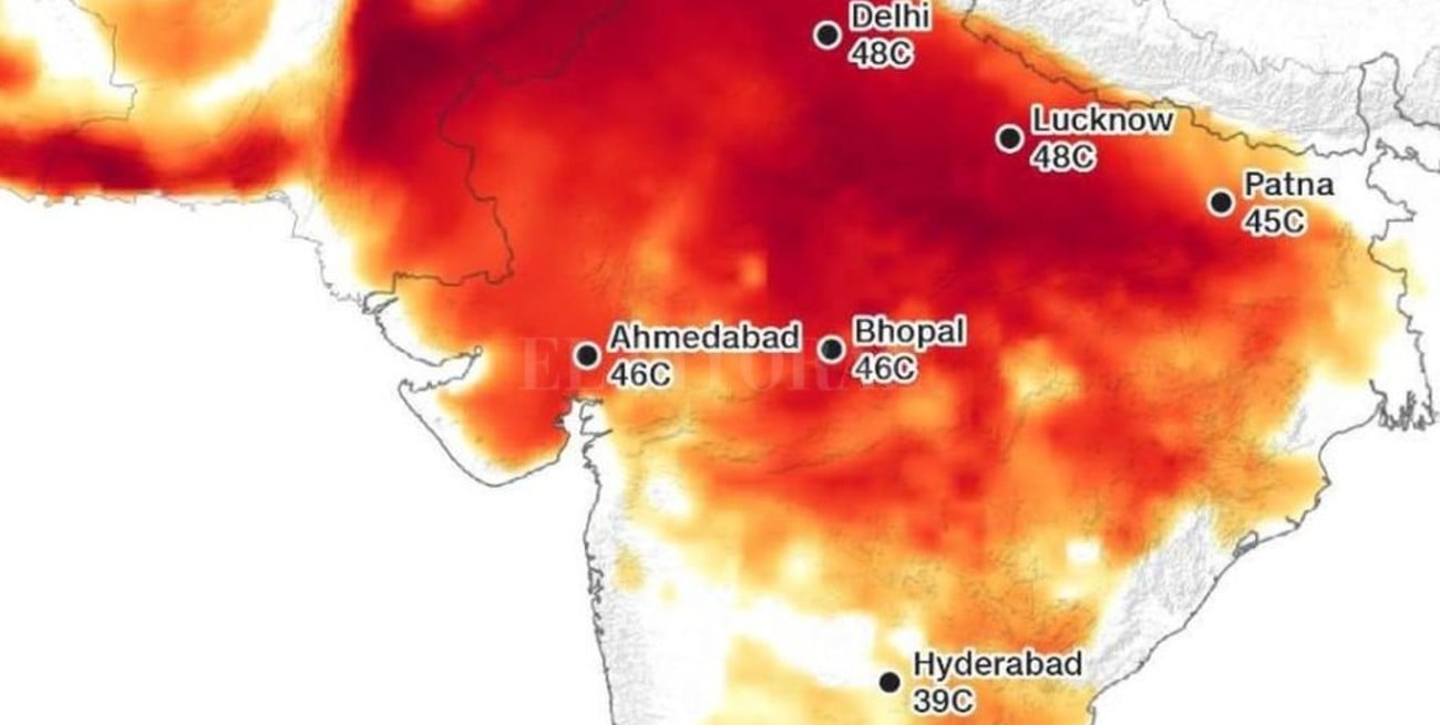 India podría tener zonas inhabitables por el calor