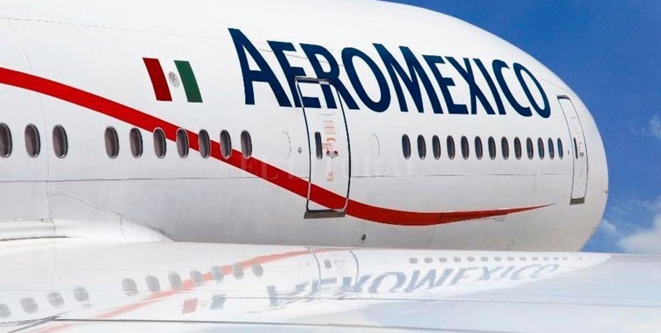 Aeroméxico se declaró en quiebra