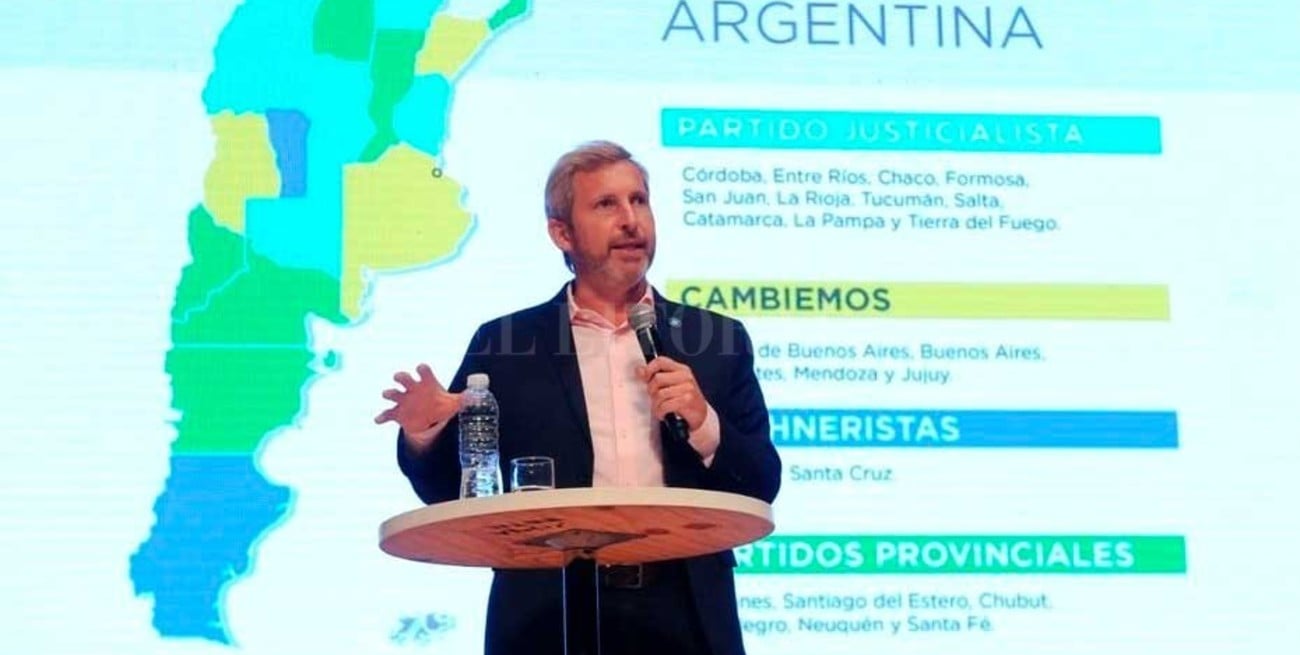 Rogelio Frigerio reconoció "errores propios y errores forzados"