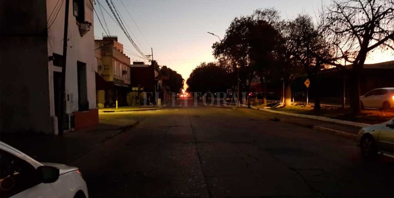 Parte de la ciudad sin luz por un problema en la estación "Santa Fe Centro"