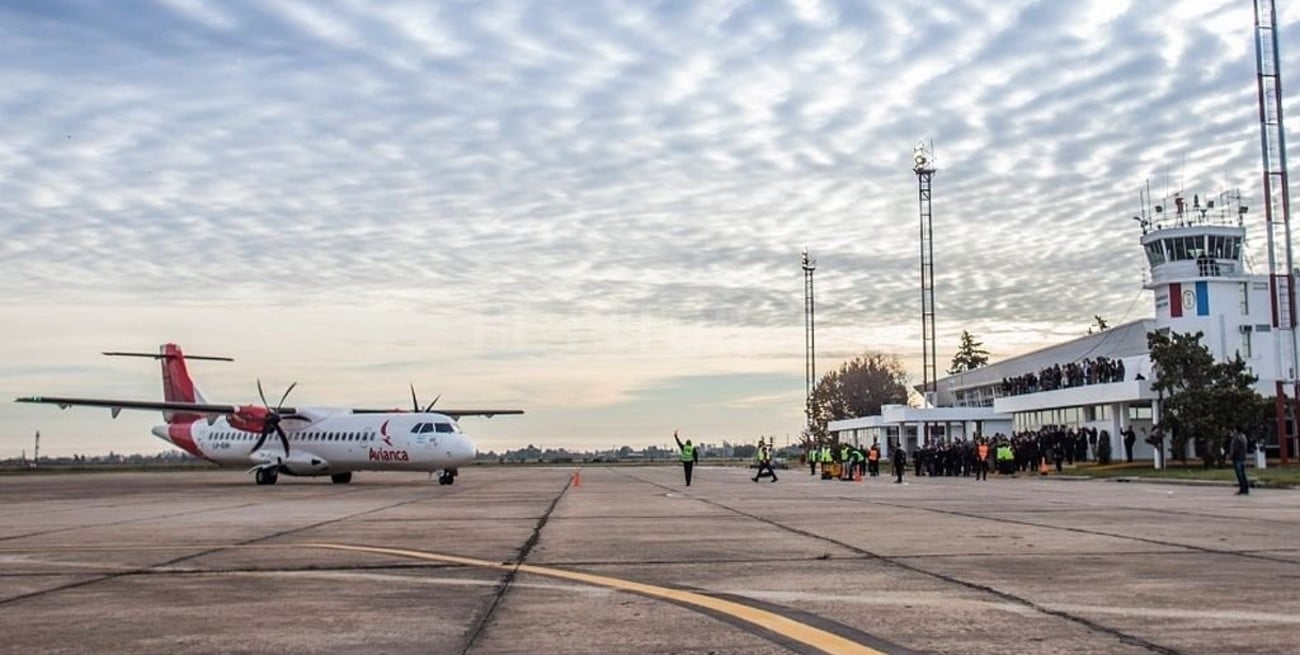 El Aeropuerto local entre los más activos