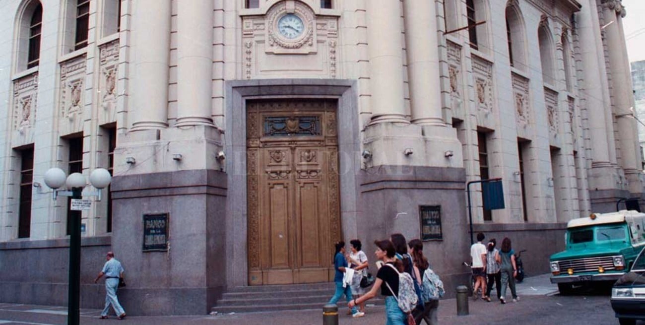 25 años del  "robo del siglo" al Banco Nación de la ciudad de Santa Fe