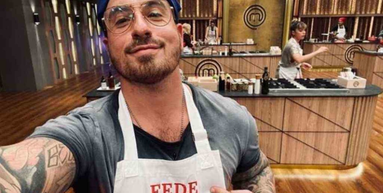 Fuerte cruce de Fede Bal y un jurado en el debut de Masterchef Celebrity