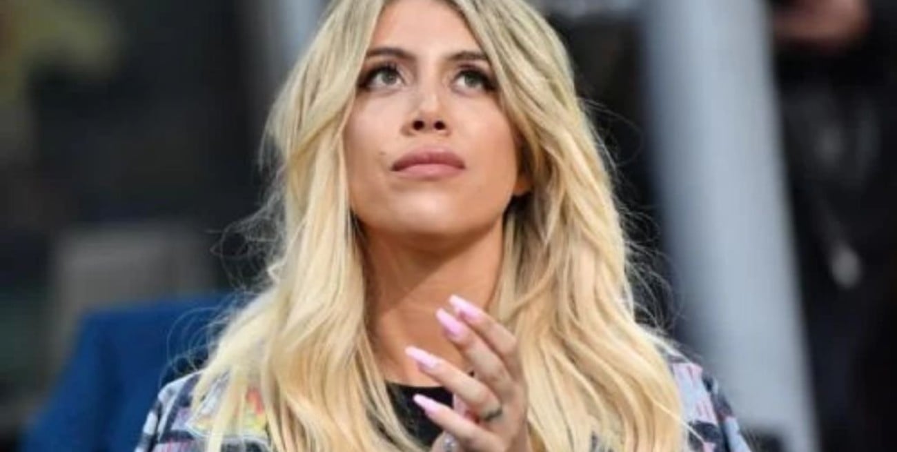 Wanda Nara posteo una foto de su casa  y fue tendencia en las redes sociales