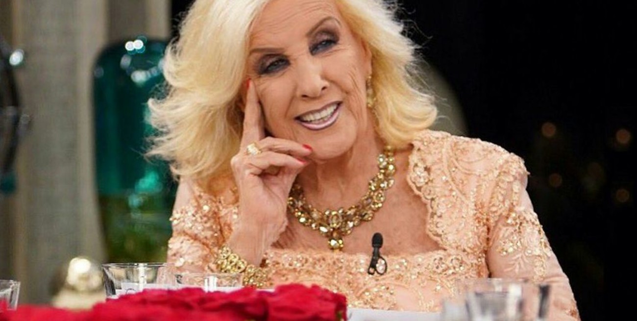 Mirtha Legrand: "Daría mi vida para que no vuelva el kirchnerismo"