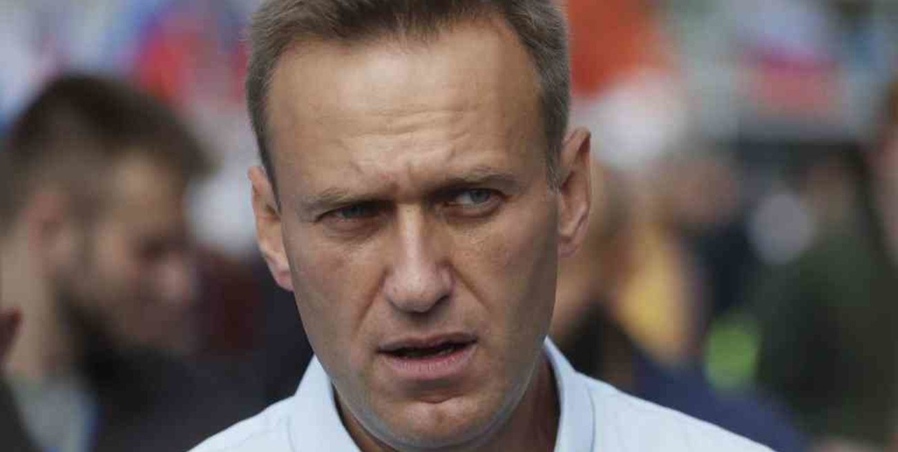 Navalny quiere regresar a Rusia apenas se haya recuperado