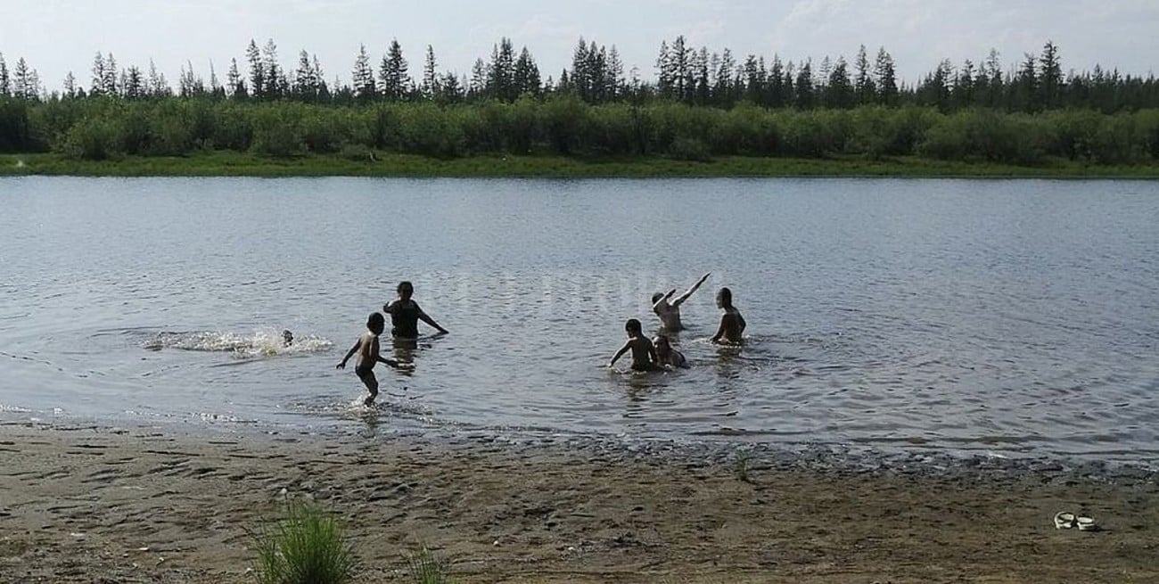 El sábado se registró la mayor temperatura histórica en Siberia