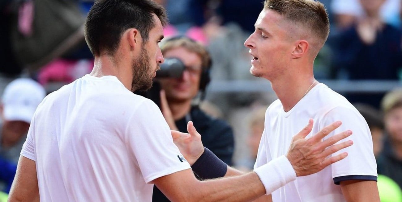 Leo Mayer quedó eliminado en el ATP 500 de Hamburgo