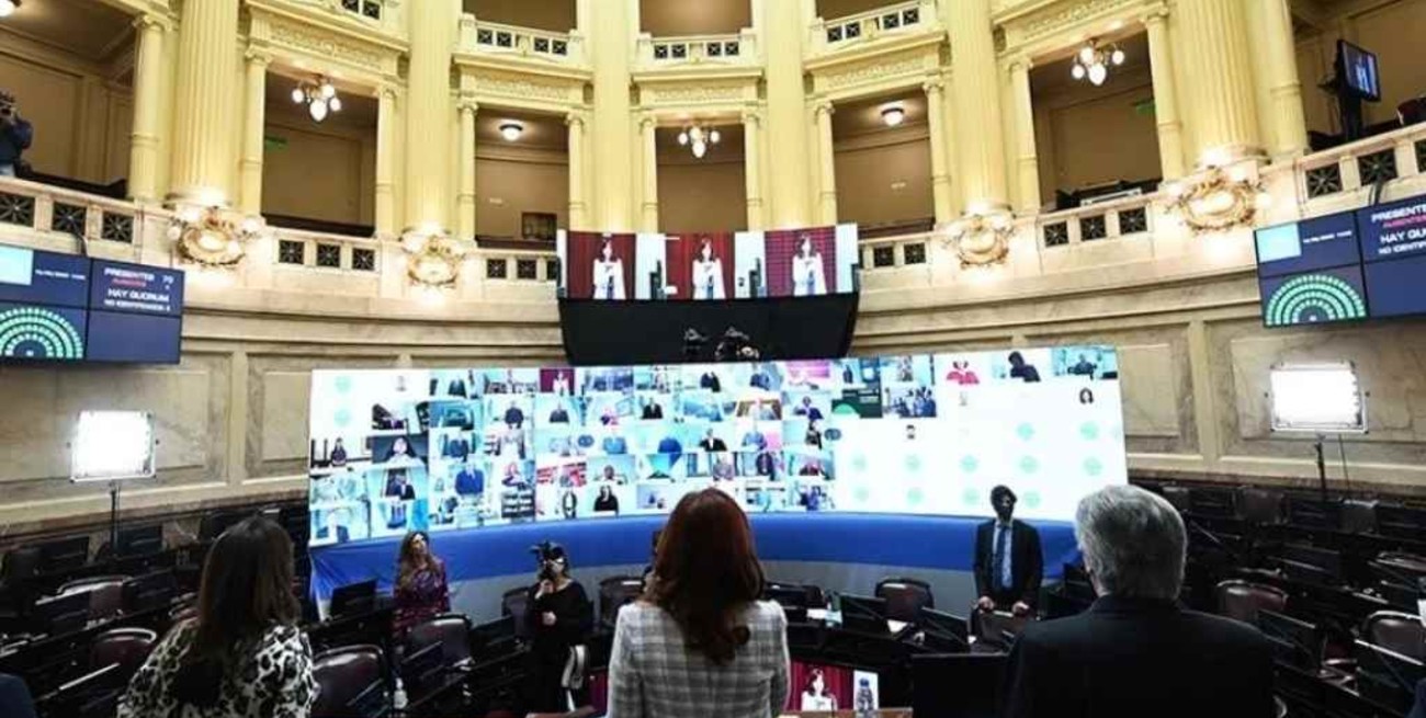 Senado: denuncian "amenazas de muerte" y publicación de "teléfonos y direcciones" en redes sociales