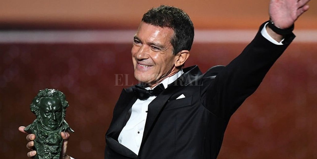 Antonio Banderas conducirá la entrega de los Premios Goya 2021