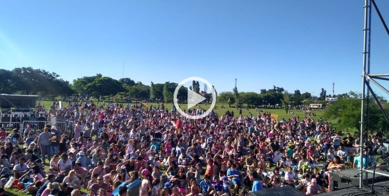 En vivo: El Litoral festeja sus 100 años con Tuti Nuñez y Canticuenticos