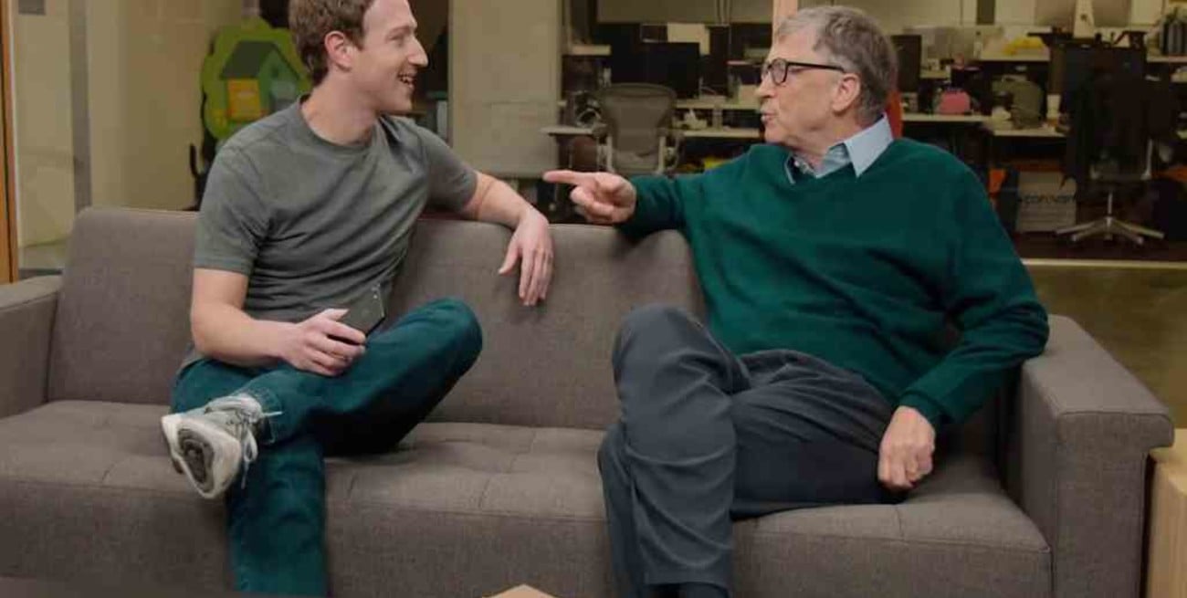 Mark Zuckerberg y Bill Gates, se unen para encontrar la cura del coronavirus