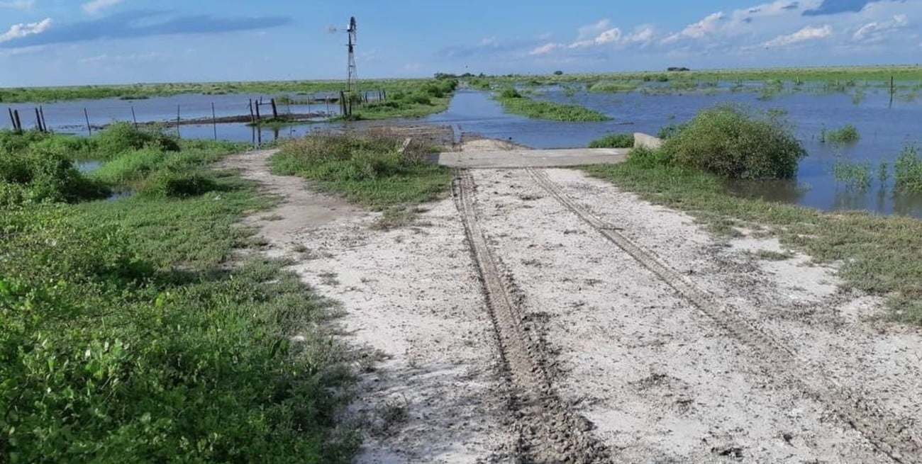 Inundaciones ponen en jaque la producción del norte provincial