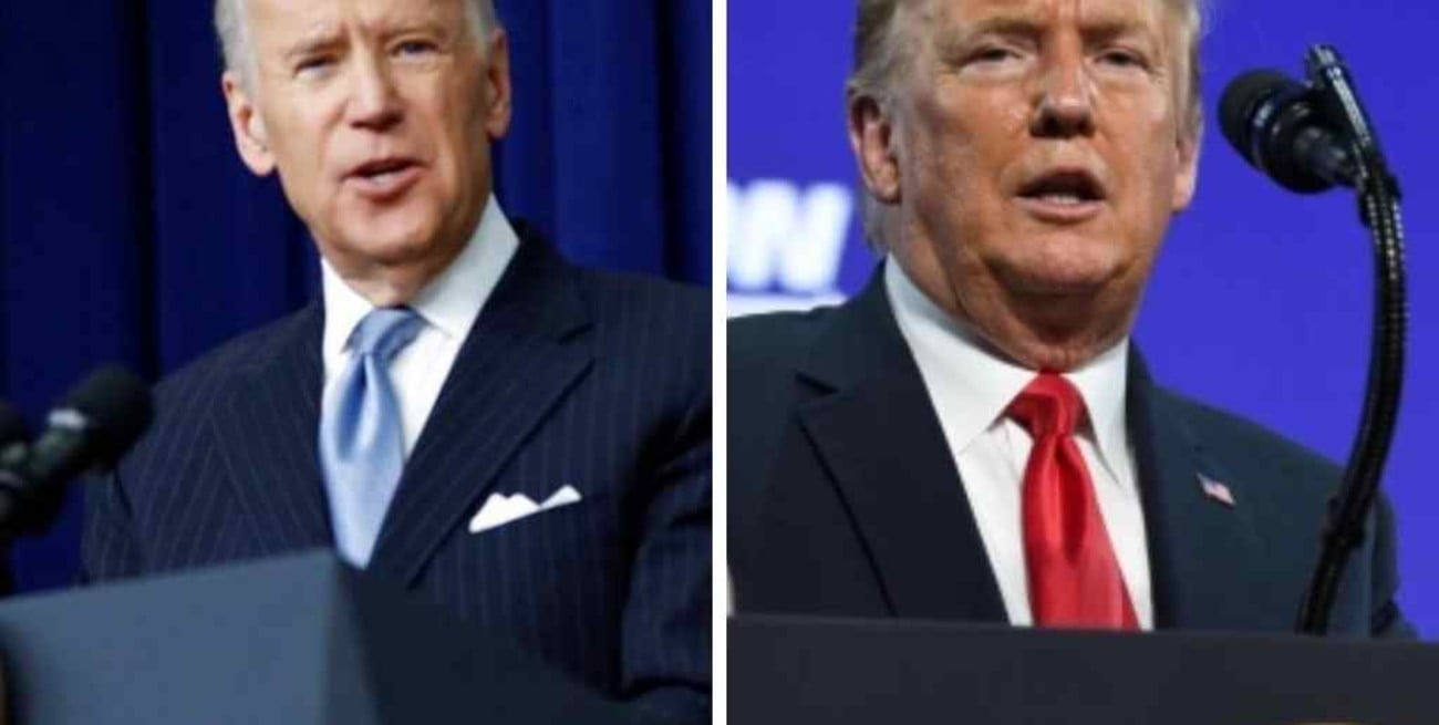 Trump y Biden se acusan mutuamente de politizar la vacuna de Covid-19