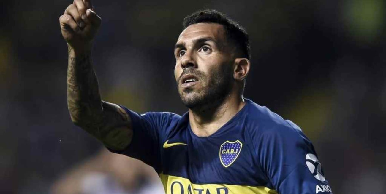 Tevez concentrará, aunque es difícil que juegue de titular  