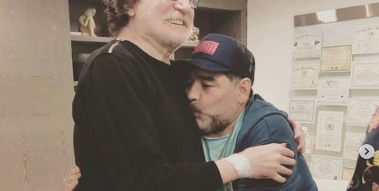 Charly García se despidió de Diego Armando Maradona: "Esperame ahí"