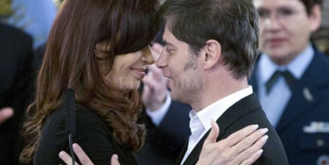 Kicillof sostiene que la Justicia "persigue" a Cristina Fernández 