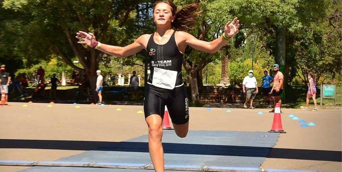 Dos primeros puestos para una atleta de nuestra ciudad   