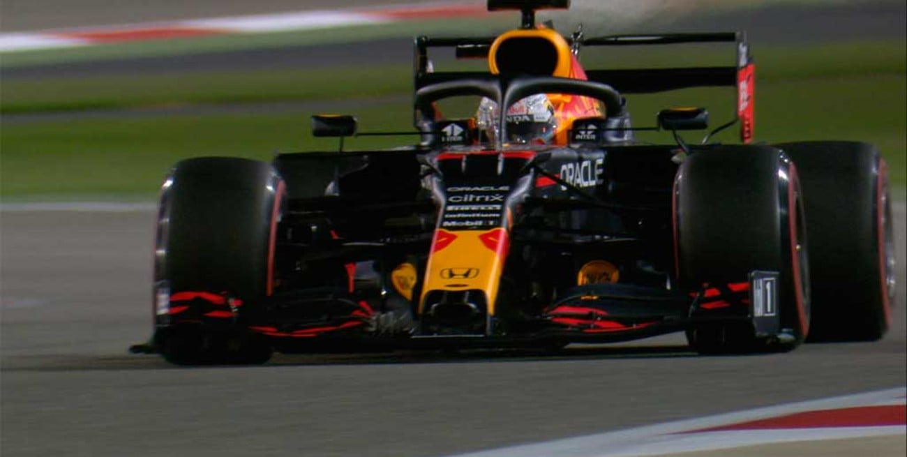 F1: Verstappen consiguió la "pole" en el GP de Bahréin