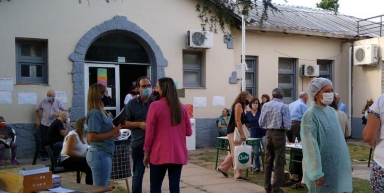 Empezó la vacunación en el hospital Domagk de Paraná