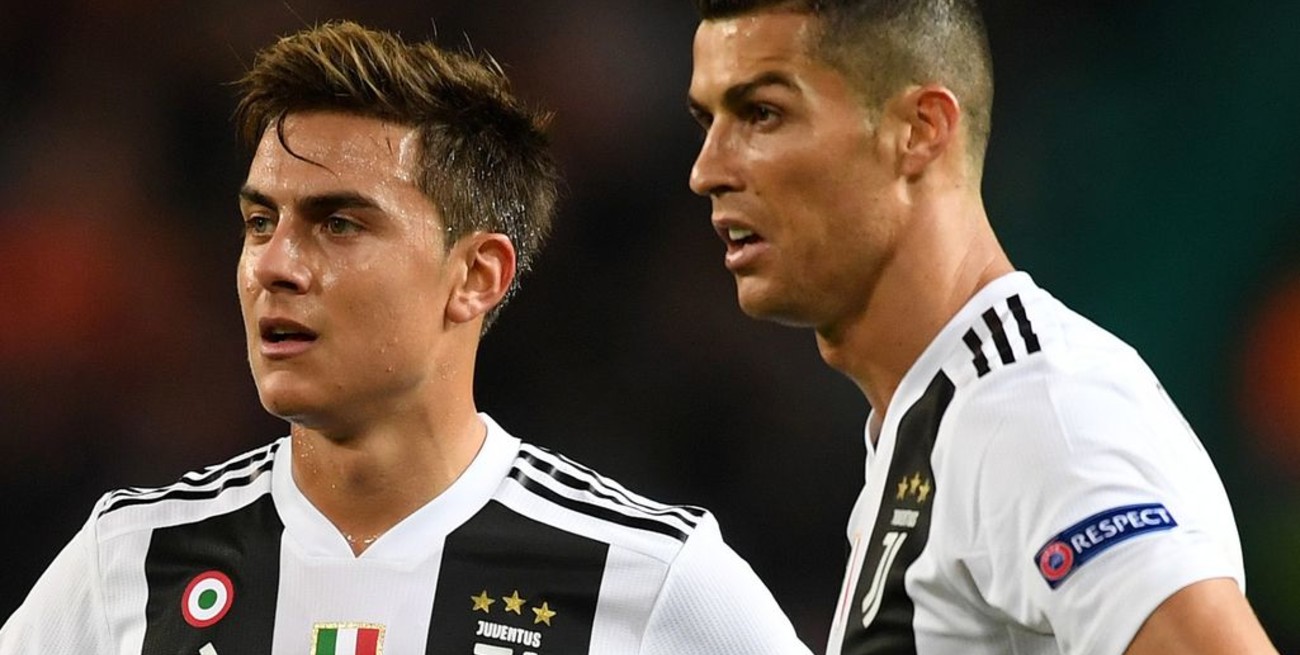 Dybala y Cristiano Ronaldo podrían dejar la Juventus tras la eliminación en "Champions"