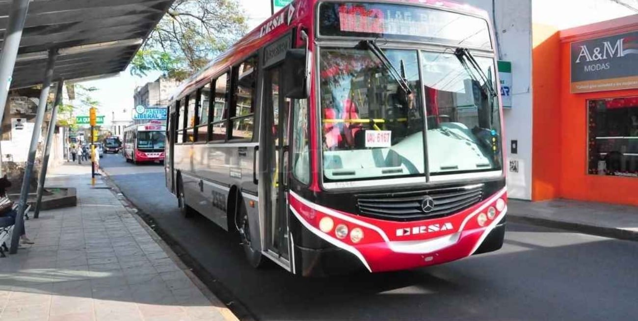 Corrientes: habrá paro de choferes de colectivos si no pagan los salarios este jueves